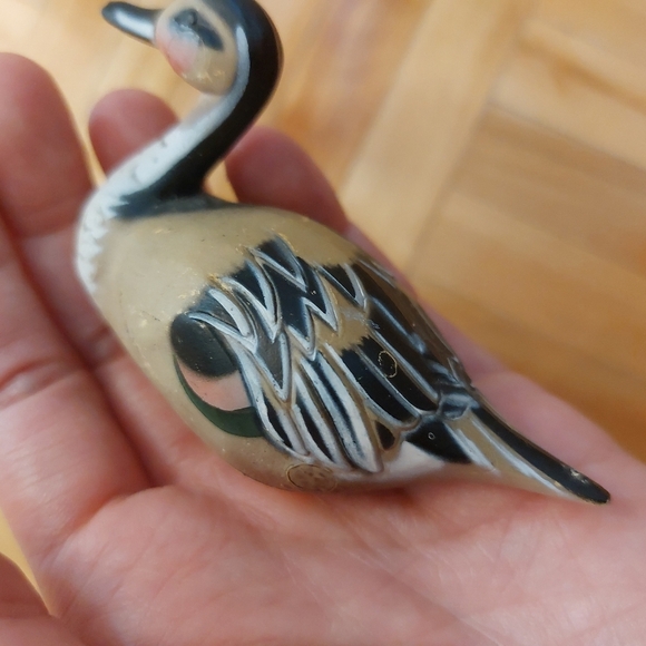 3 vintage Hong Kong plastic miniature duck decoy figures - Picture 5 of 12